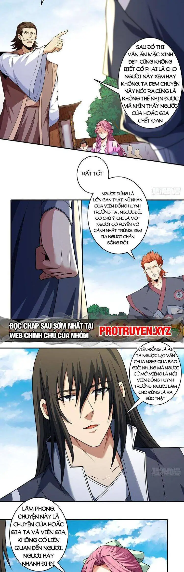 Tuyệt Thế Võ Thần Nettruyen ZZZ Chương 681 Page 12