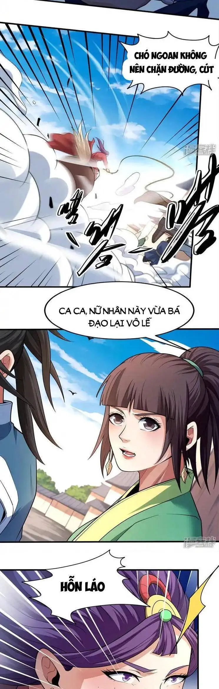 Tuyệt Thế Võ Thần Nettruyen ZZZ Chương 726 Page 13