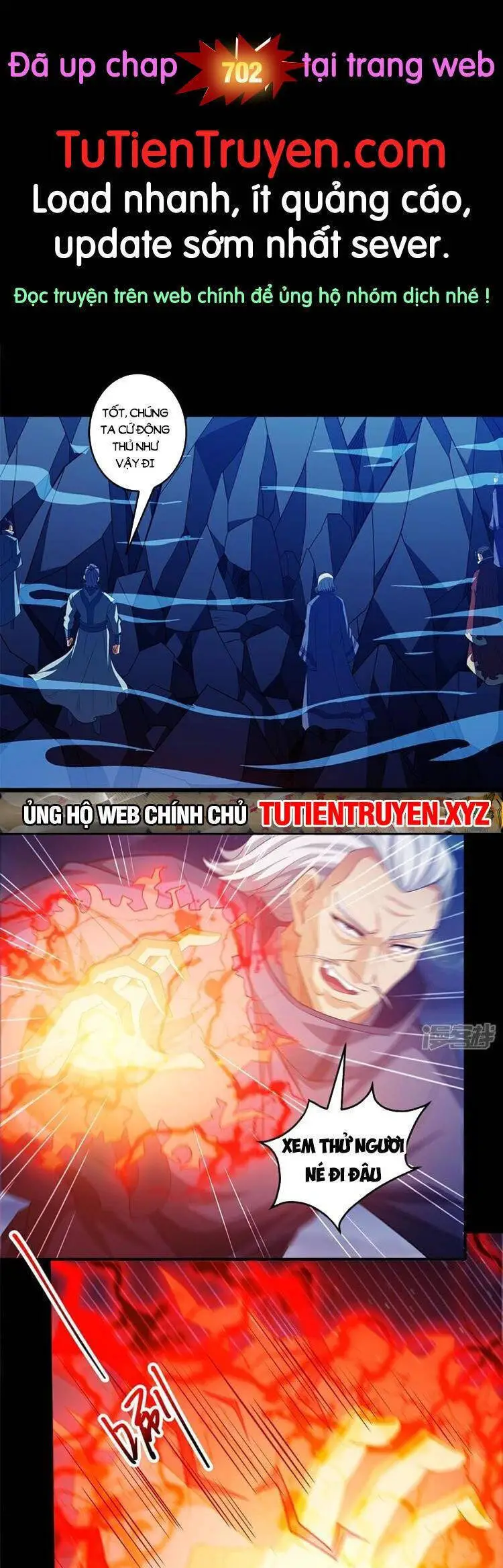 Tuyệt Thế Võ Thần Nettruyen ZZZ Chương 701 Page 6