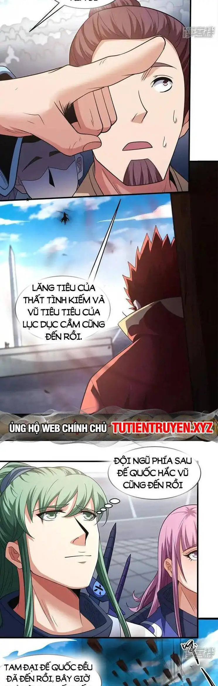 Tuyệt Thế Võ Thần Nettruyen ZZZ Chương 724 Page 5