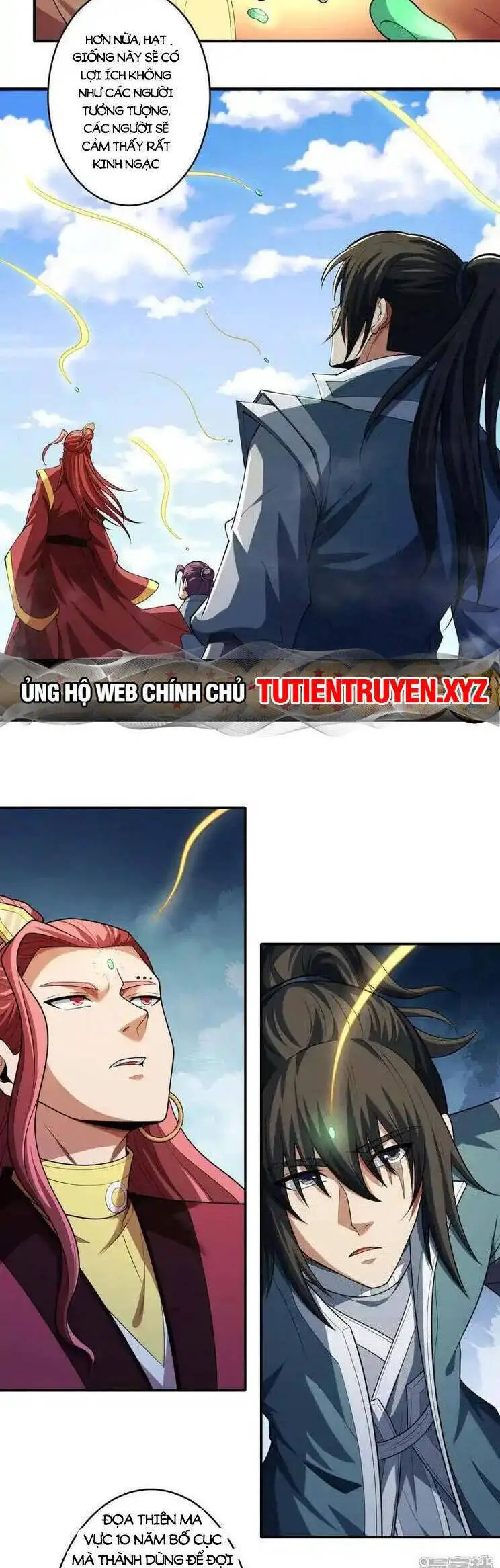 Tuyệt Thế Võ Thần Nettruyen ZZZ Chương 739 Page 14