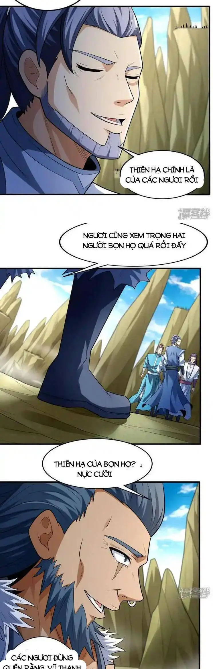 Tuyệt Thế Võ Thần Nettruyen ZZZ Chương 738 Page 10