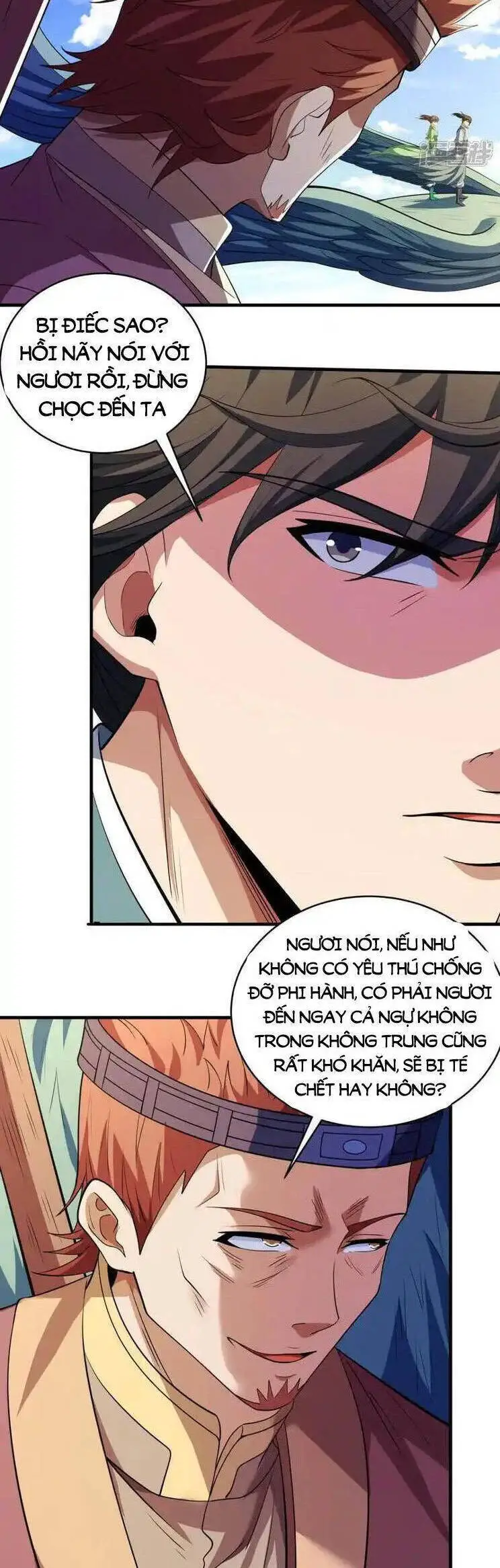 Tuyệt Thế Võ Thần Nettruyen ZZZ Chương 721 Page 3