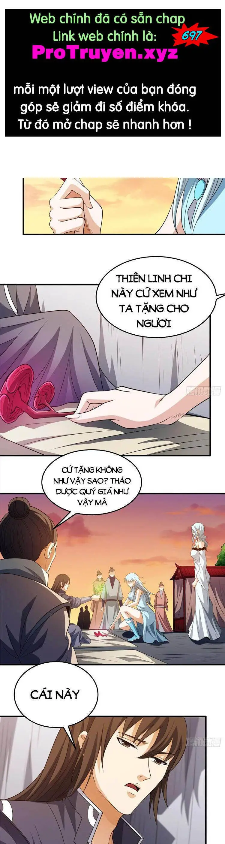 Tuyệt Thế Võ Thần Nettruyen ZZZ Chương 695 Page 16