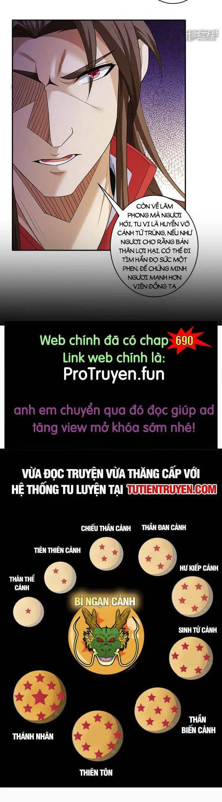 Tuyệt Thế Võ Thần Nettruyen ZZZ Chương 689 Page 17