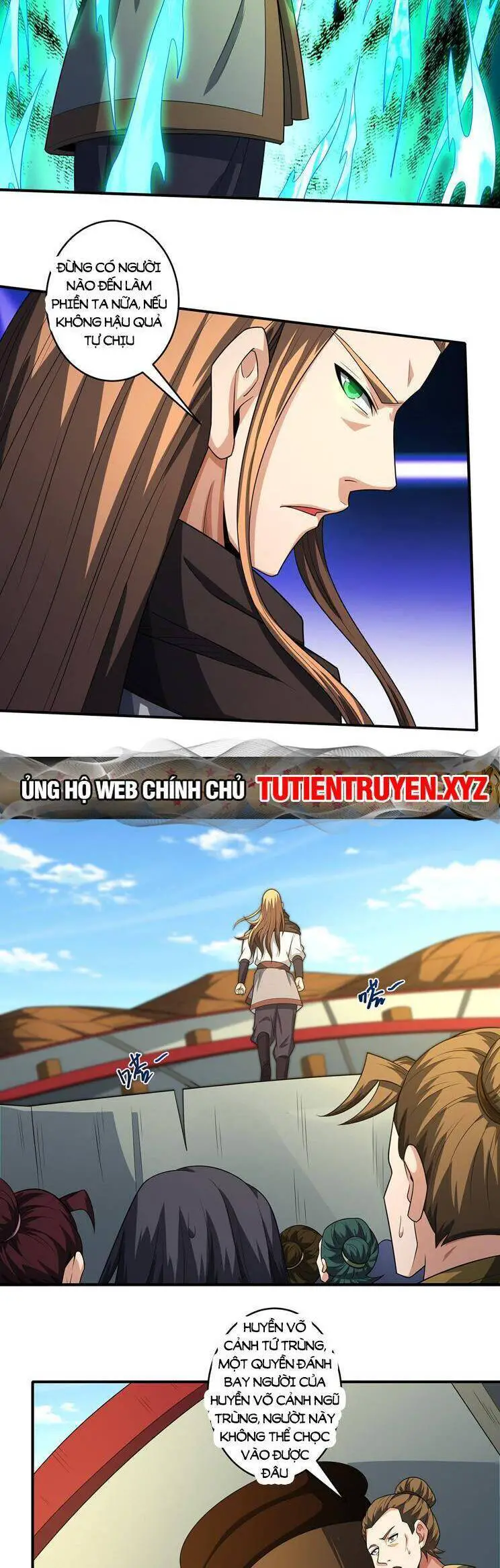 Tuyệt Thế Võ Thần Nettruyen ZZZ Chương 711 Page 9
