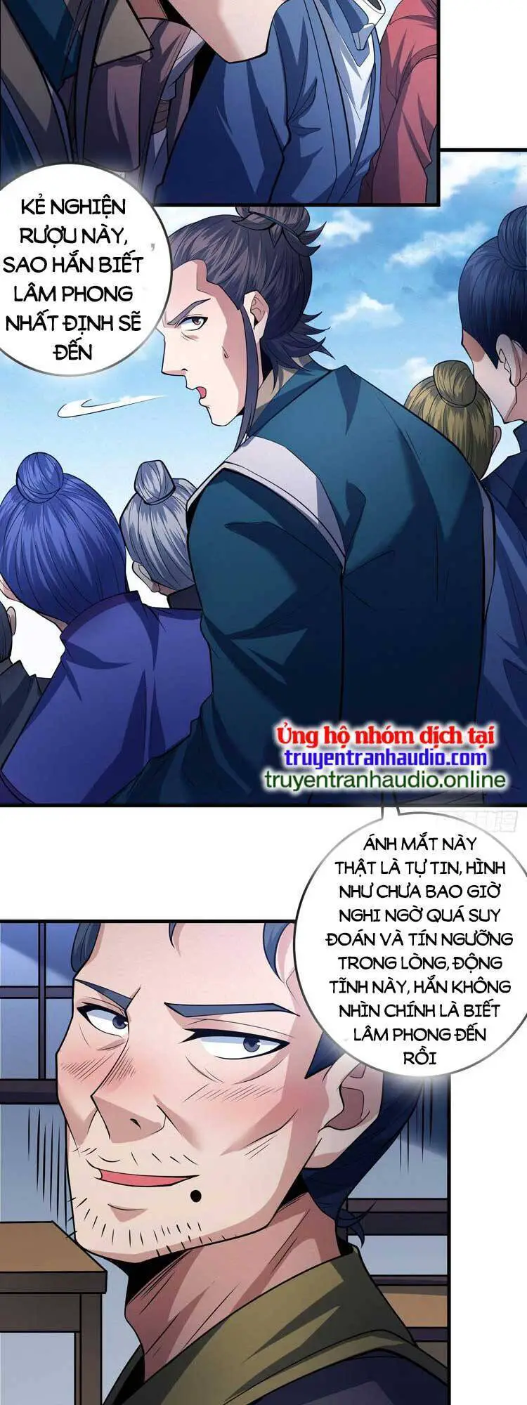 Tuyệt Thế Võ Thần Nettruyen ZZZ Chương 619 Page 3