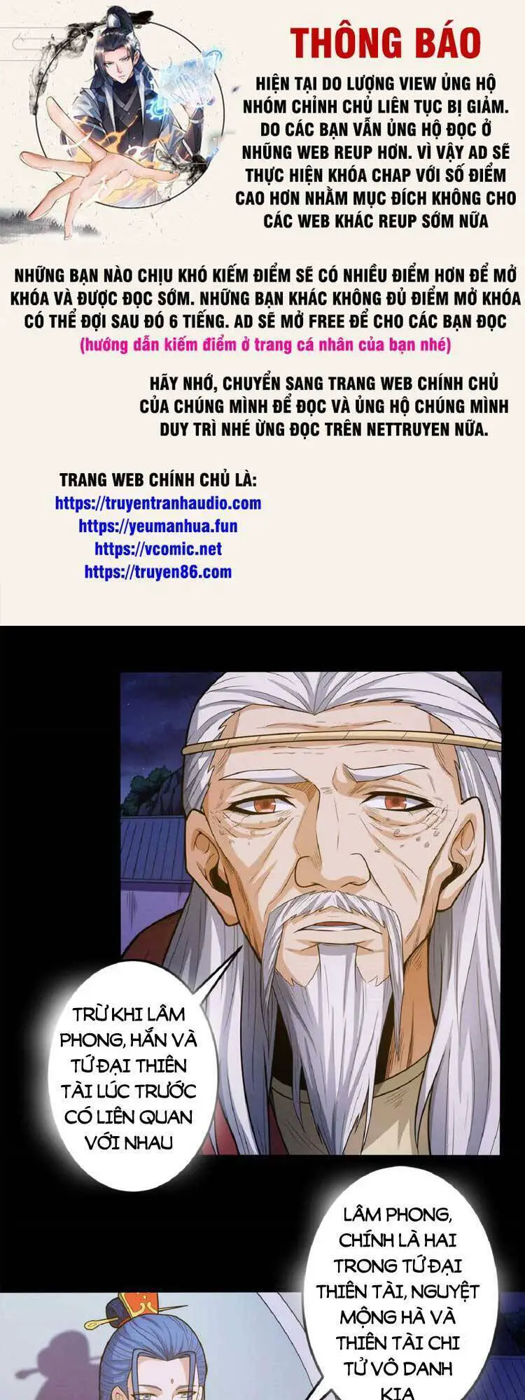 Tuyệt Thế Võ Thần Nettruyen ZZZ Chương 603 Page 1