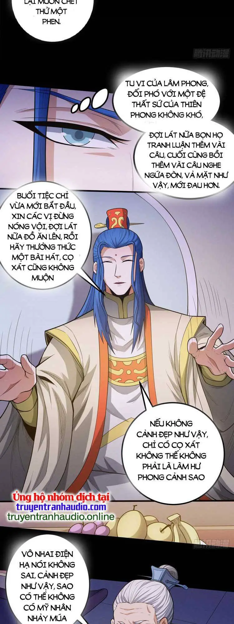Tuyệt Thế Võ Thần Nettruyen ZZZ Chương 603 Page 6