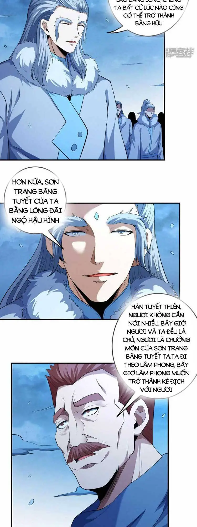 Tuyệt Thế Võ Thần Nettruyen ZZZ Chương 616 Page 5