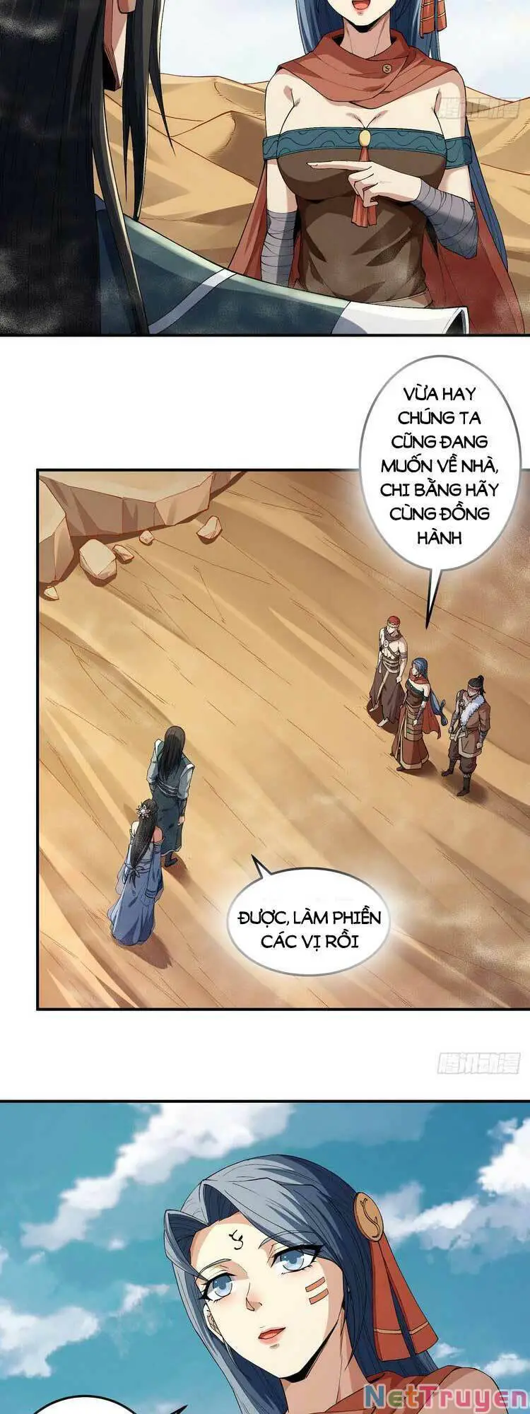Tuyệt Thế Võ Thần Nettruyen ZZZ Chương 575 Page 18