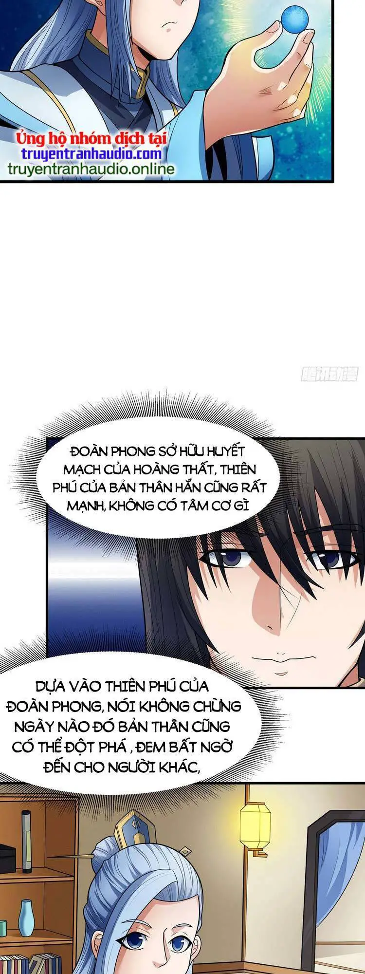 Tuyệt Thế Võ Thần Nettruyen ZZZ Chương 536 Page 8