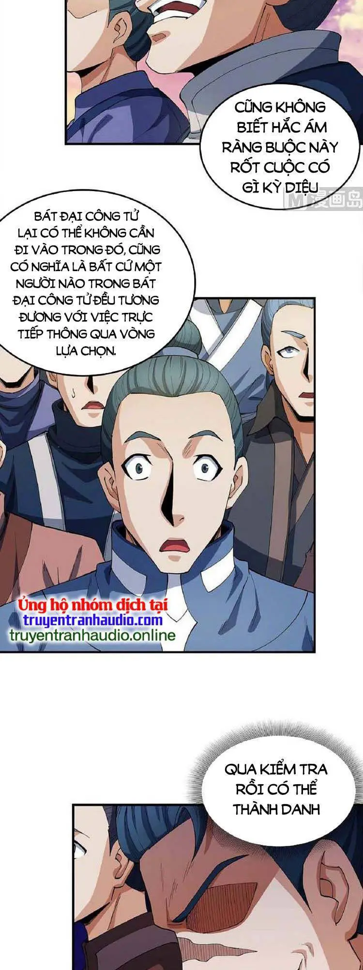 Tuyệt Thế Võ Thần Nettruyen ZZZ Chương 541 Page 7