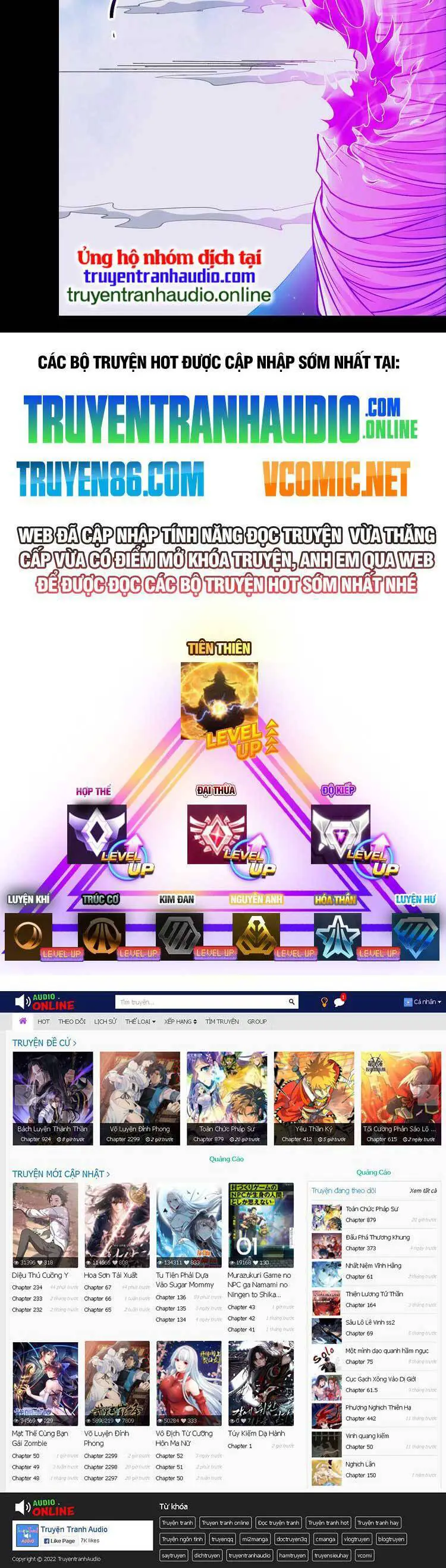 Tuyệt Thế Võ Thần Nettruyen ZZZ Chương 565 Page 23