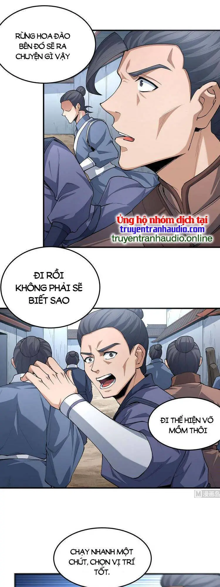Tuyệt Thế Võ Thần Nettruyen ZZZ Chương 529 Page 16