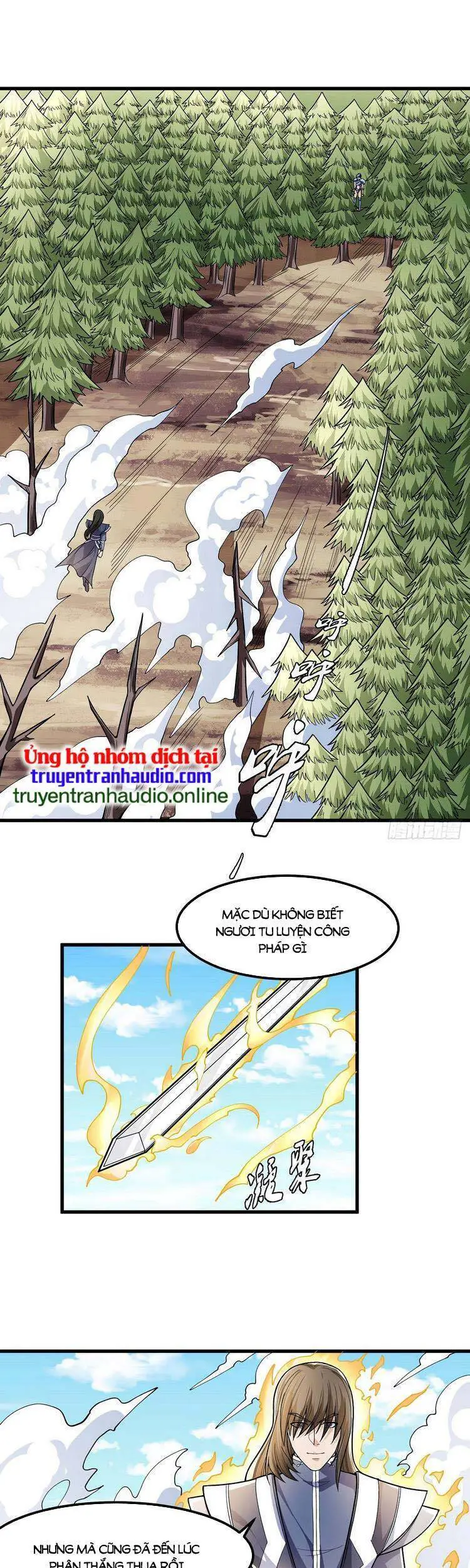 Tuyệt Thế Võ Thần Nettruyen ZZZ Chương 489 Page 1