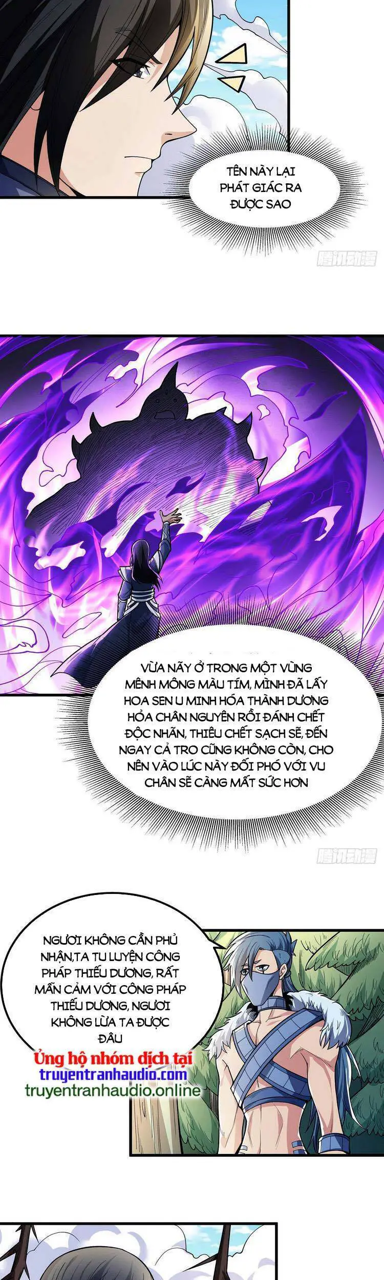 Tuyệt Thế Võ Thần Nettruyen ZZZ Chương 489 Page 3
