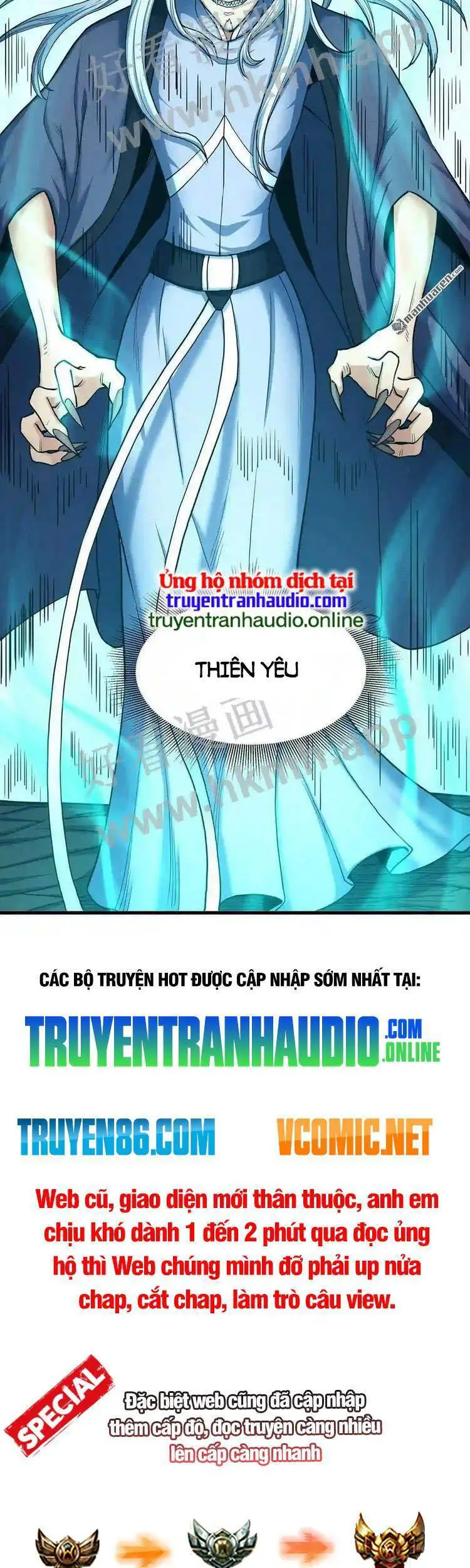 Tuyệt Thế Võ Thần Nettruyen ZZZ Chương 497 Page 22