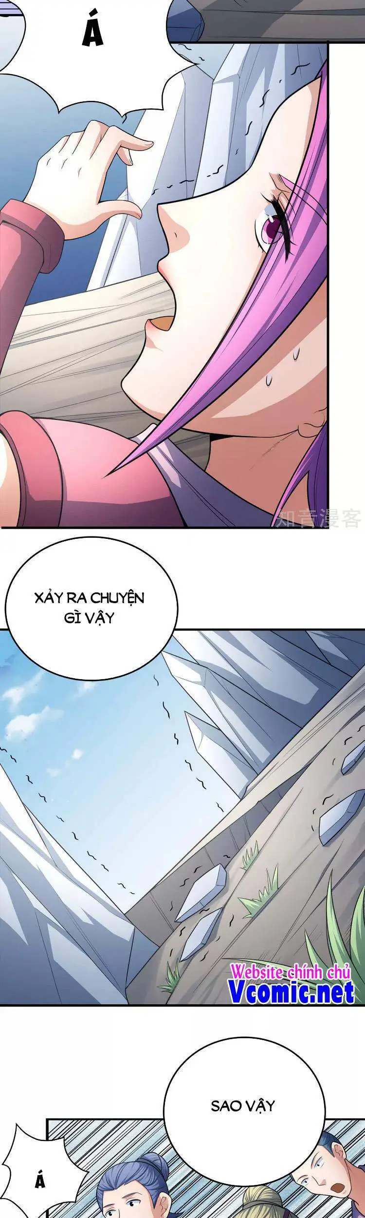 Tuyệt Thế Võ Thần Nettruyen ZZZ Chương 468 Page 3