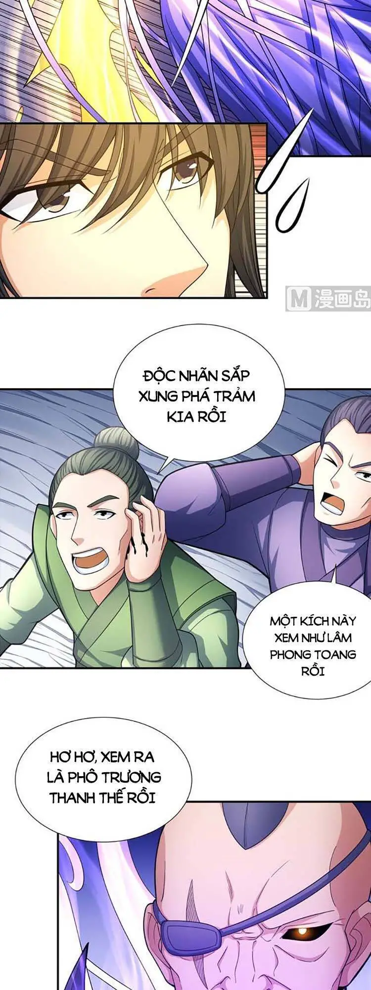 Tuyệt Thế Võ Thần Nettruyen ZZZ Chương 484 Page 12