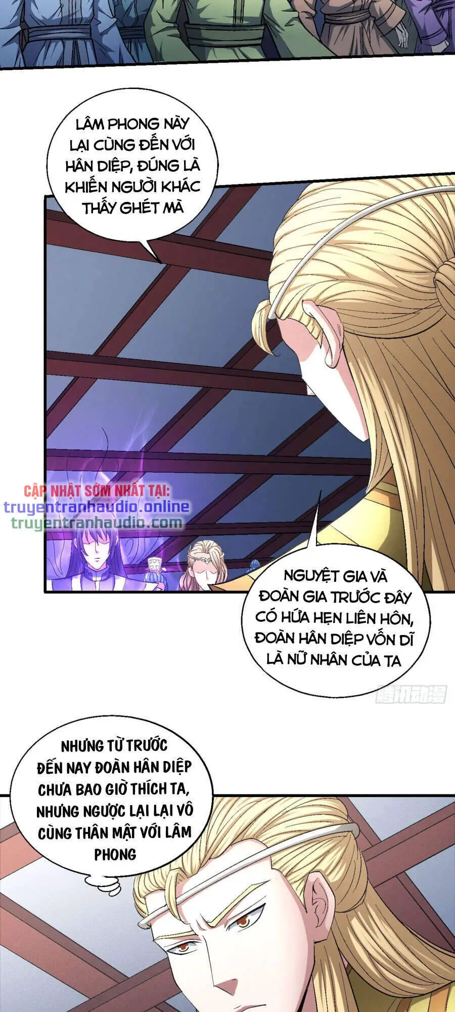 Tuyệt Thế Võ Thần Nettruyen ZZZ Chương 429 Page 19