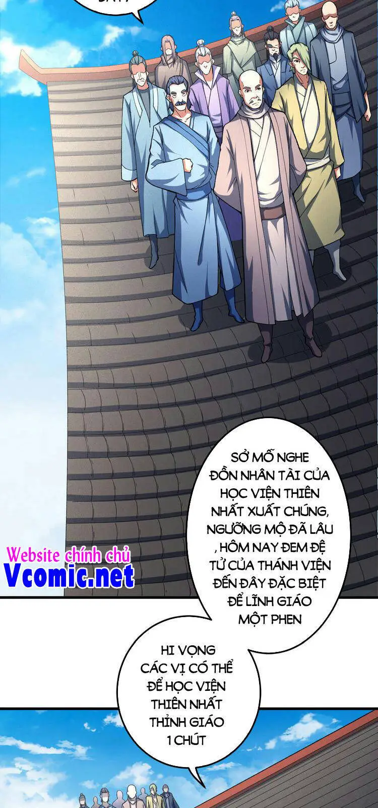 Tuyệt Thế Võ Thần Nettruyen ZZZ Chương 441 Page 31