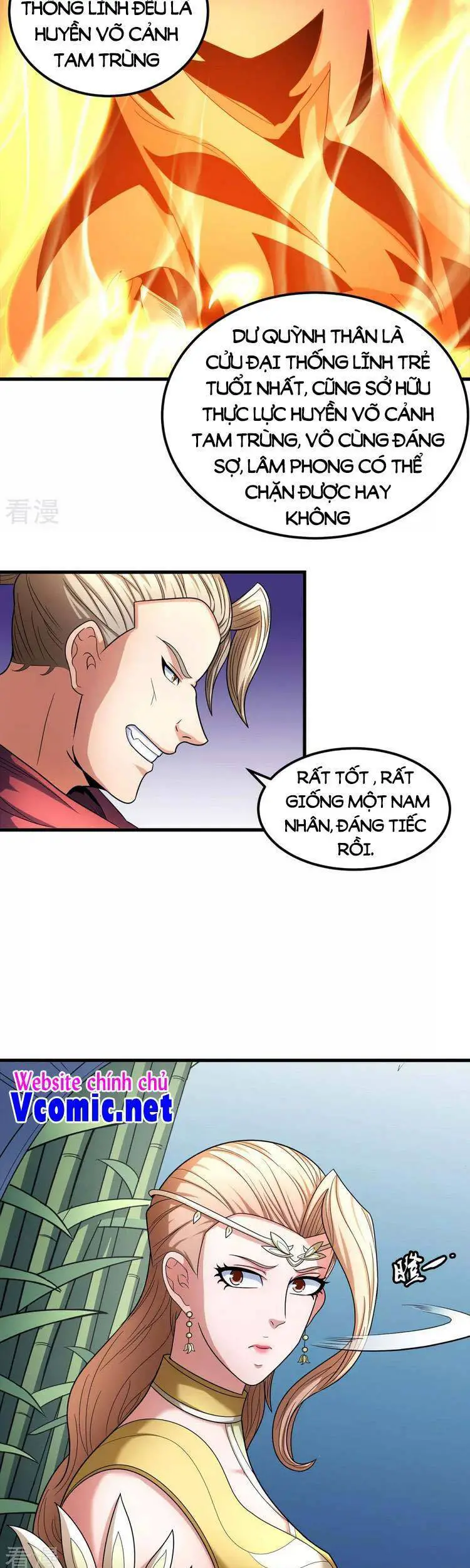 Tuyệt Thế Võ Thần Nettruyen ZZZ Chương 453 Page 11
