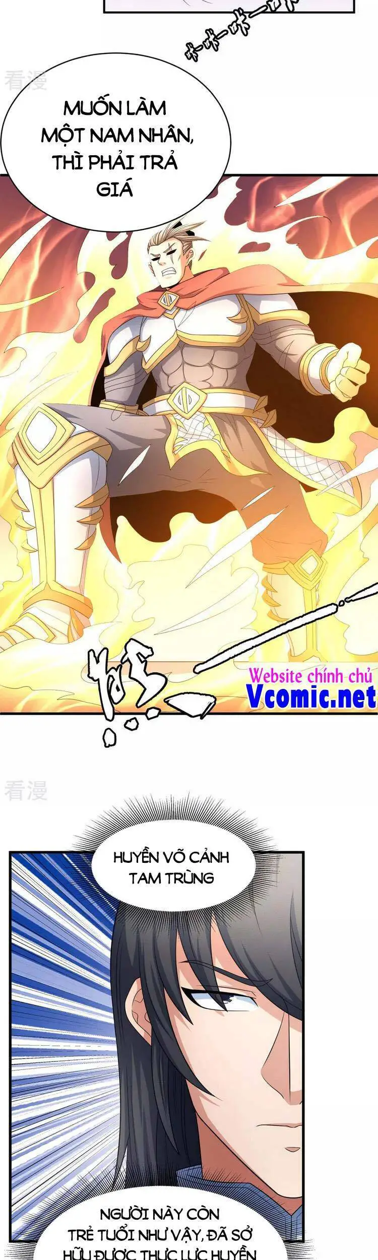 Tuyệt Thế Võ Thần Nettruyen ZZZ Chương 453 Page 15