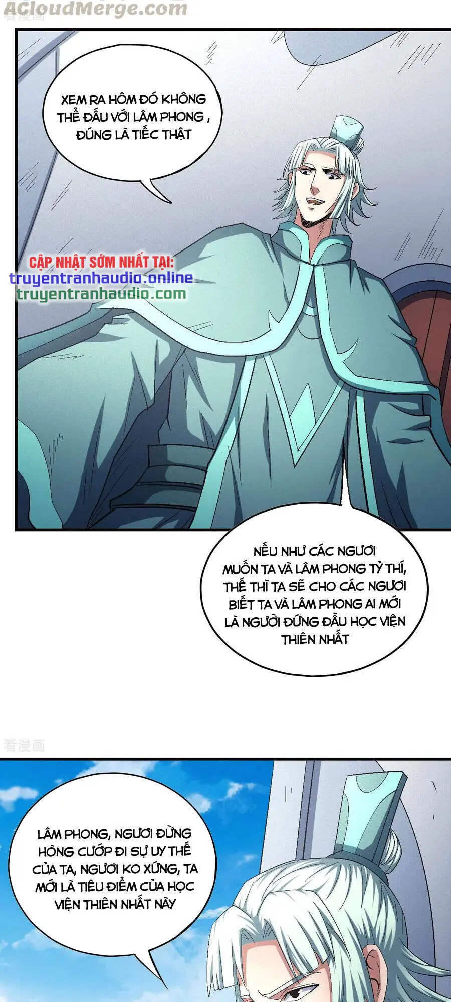 Tuyệt Thế Võ Thần Nettruyen ZZZ Chương 423 Page 3