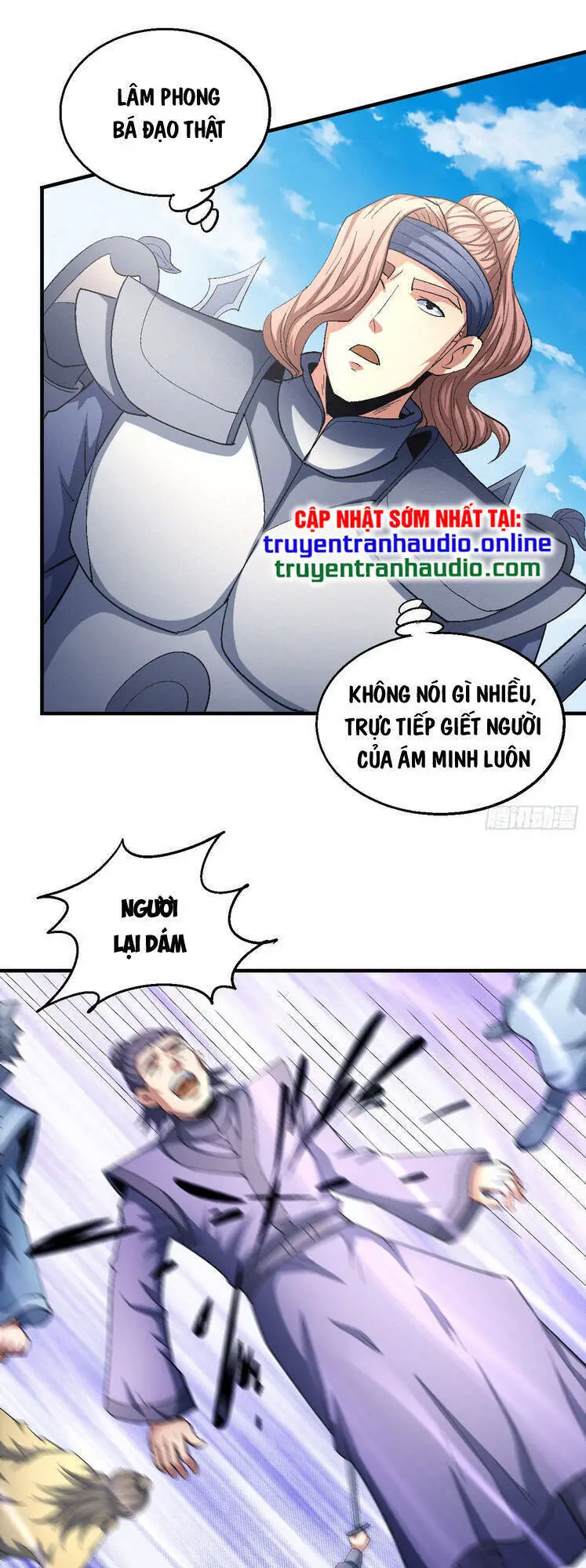 Tuyệt Thế Võ Thần Nettruyen ZZZ Chương 415 Page 11