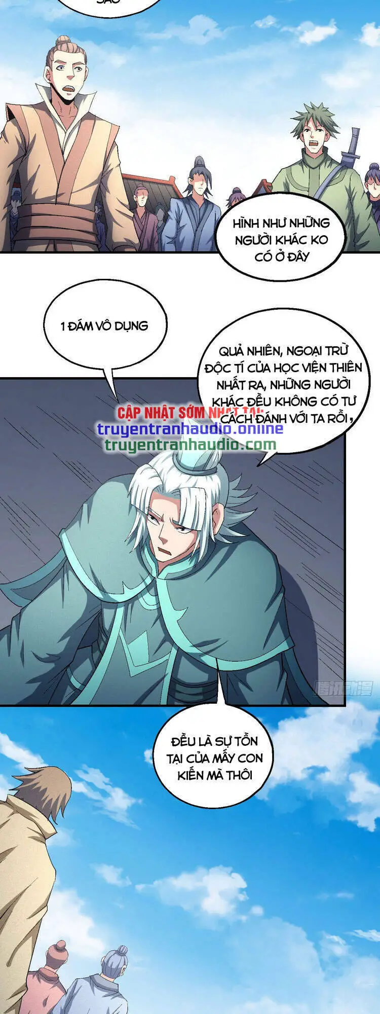 Tuyệt Thế Võ Thần Nettruyen ZZZ Chương 419 Page 11