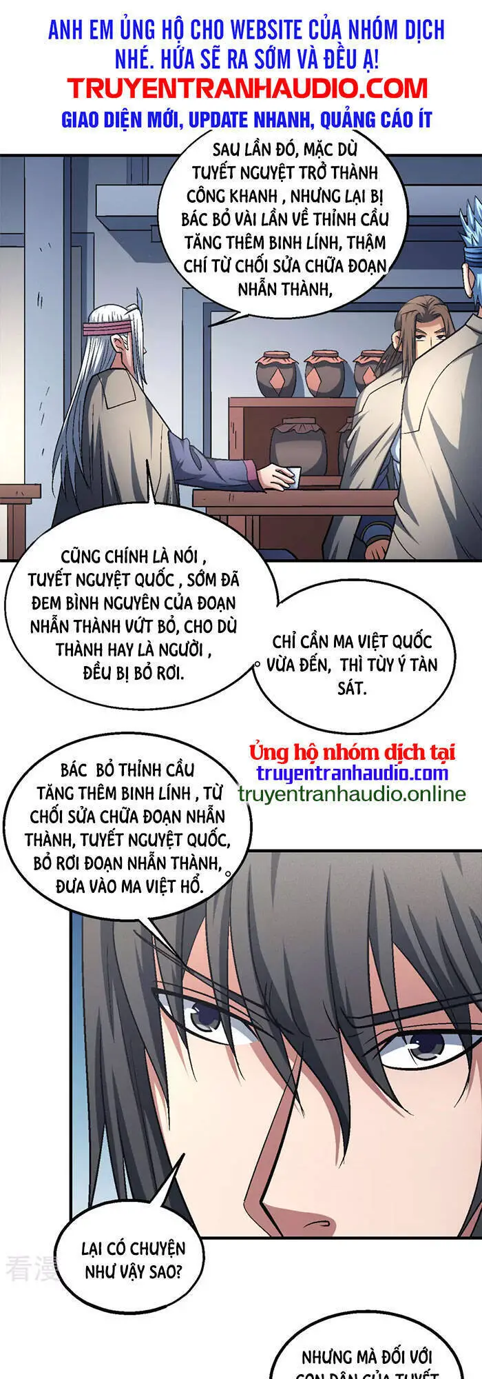 Tuyệt Thế Võ Thần Nettruyen ZZZ Chương 413 Page 1