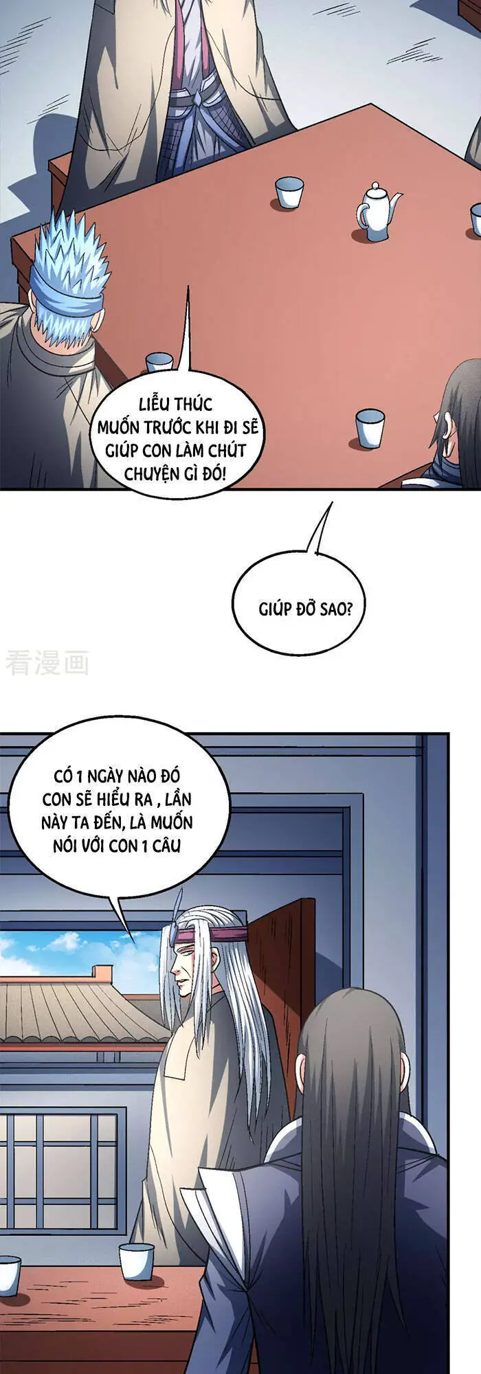Tuyệt Thế Võ Thần Nettruyen ZZZ Chương 413 Page 9