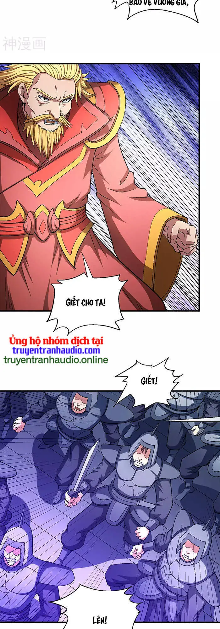 Tuyệt Thế Võ Thần Nettruyen ZZZ Chương 408 Page 23