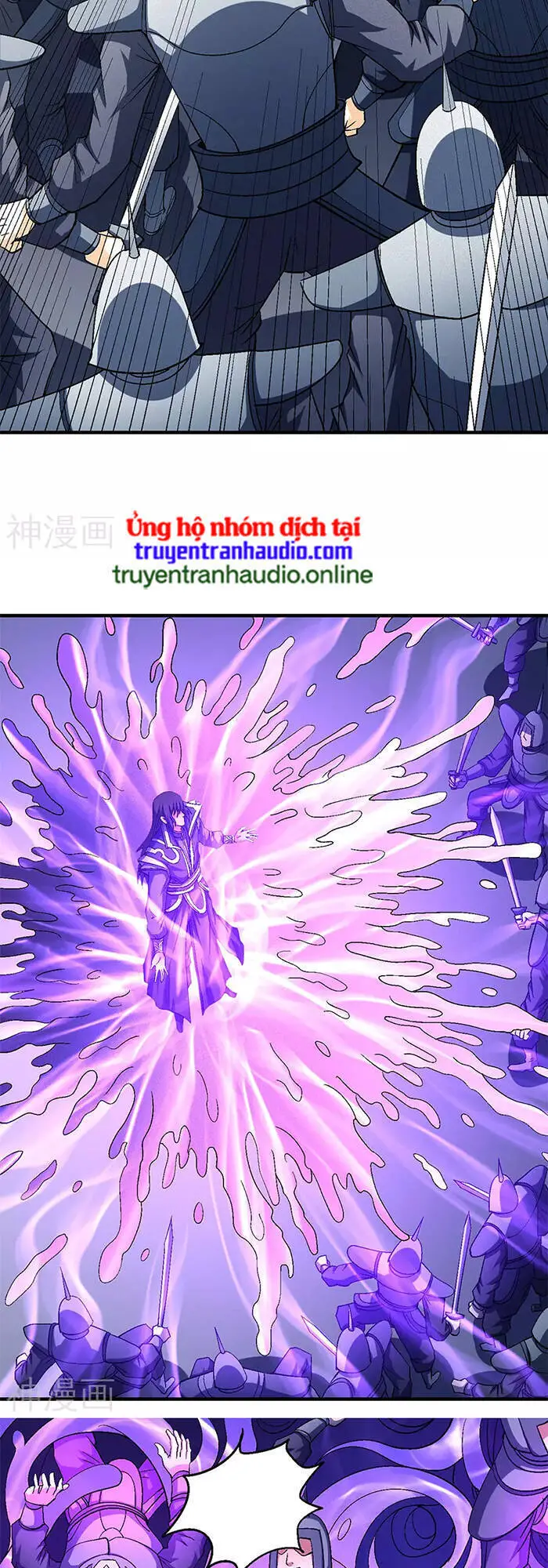Tuyệt Thế Võ Thần Nettruyen ZZZ Chương 408 Page 27