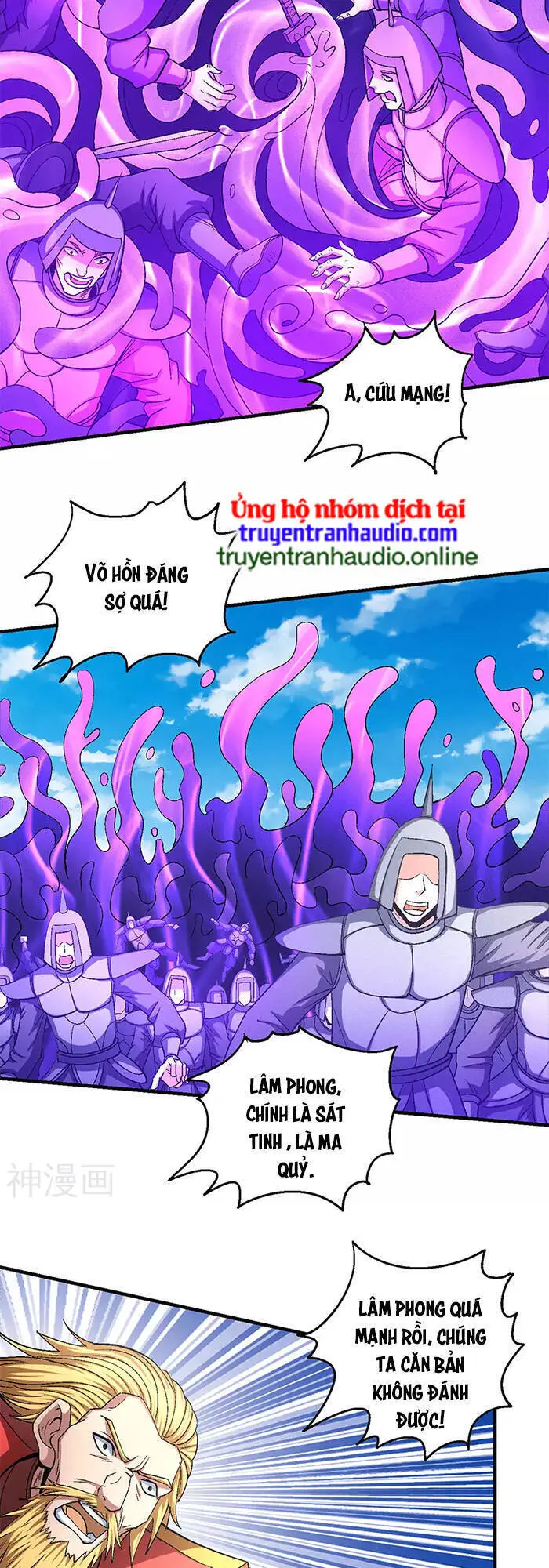 Tuyệt Thế Võ Thần Nettruyen ZZZ Chương 408 Page 29