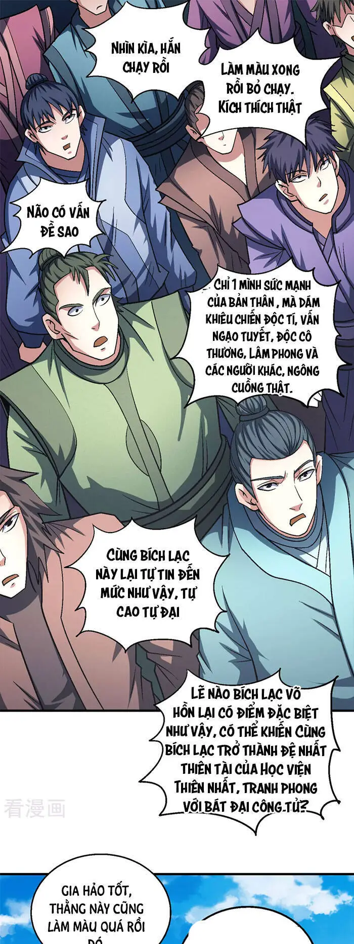 Tuyệt Thế Võ Thần Nettruyen ZZZ Chương 412 Page 1