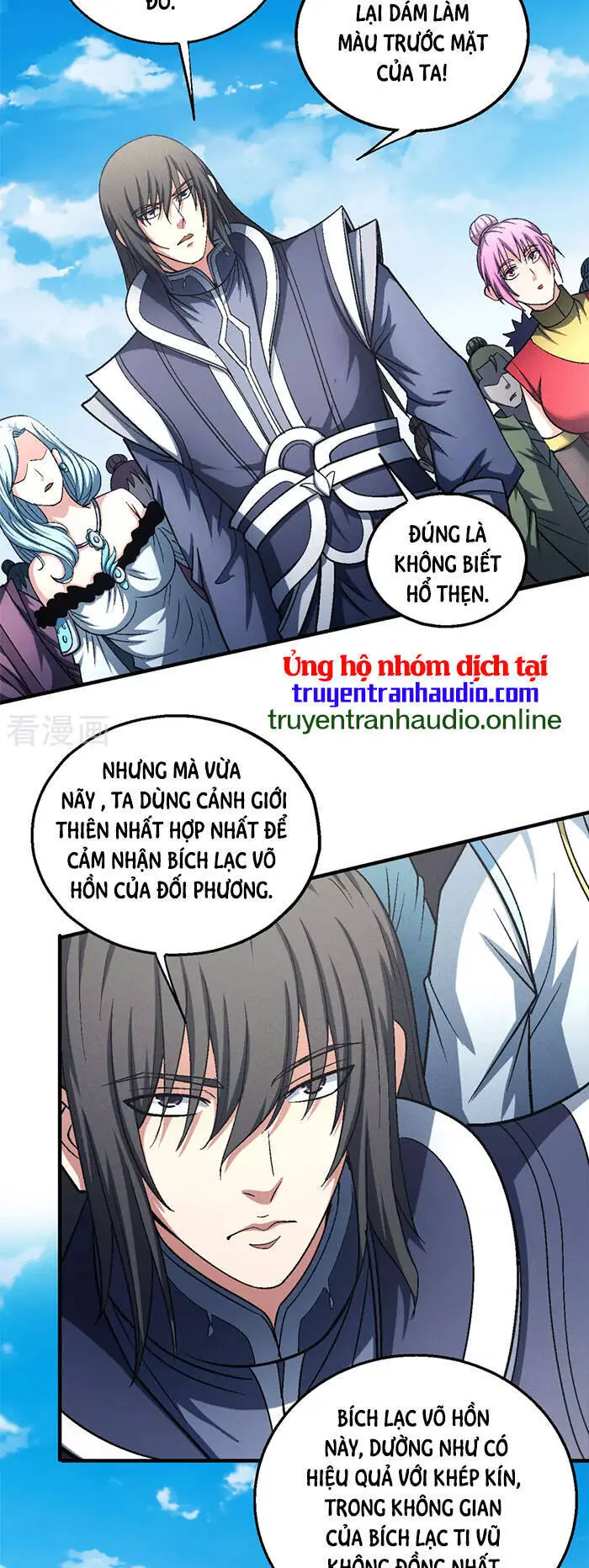 Tuyệt Thế Võ Thần Nettruyen ZZZ Chương 412 Page 2