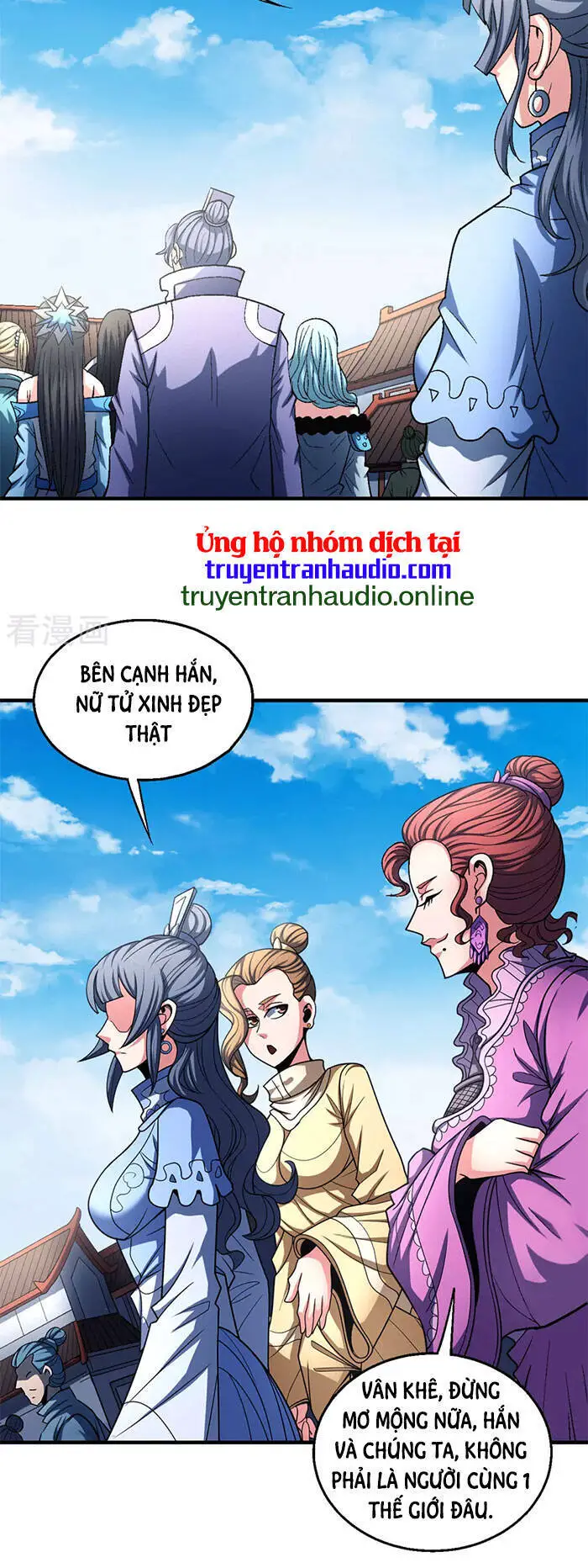 Tuyệt Thế Võ Thần Nettruyen ZZZ Chương 412 Page 8