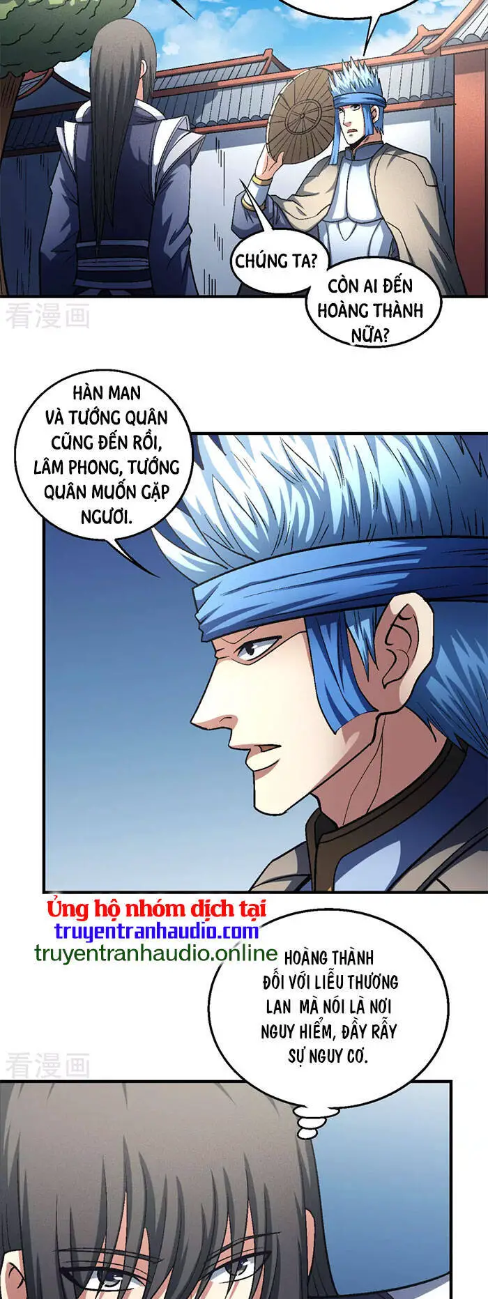 Tuyệt Thế Võ Thần Nettruyen ZZZ Chương 412 Page 15