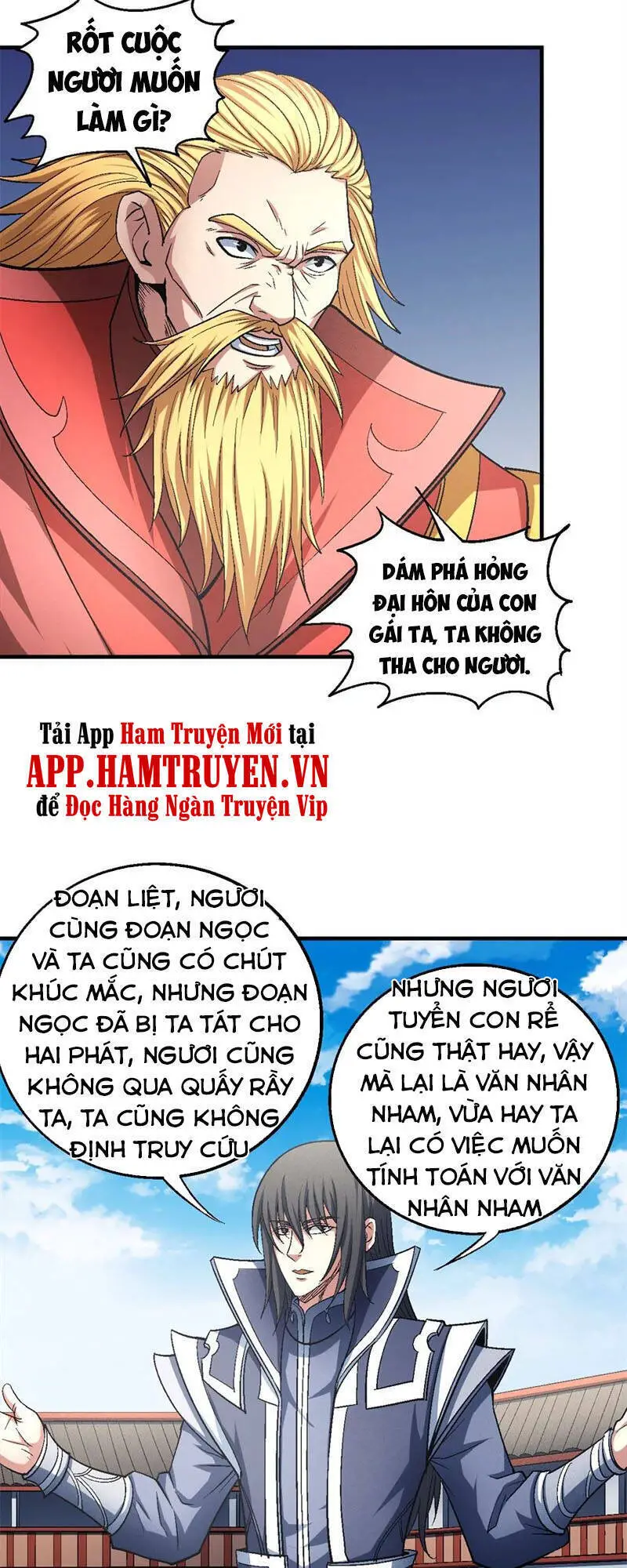 Tuyệt Thế Võ Thần Nettruyen ZZZ Chương 407 Page 11