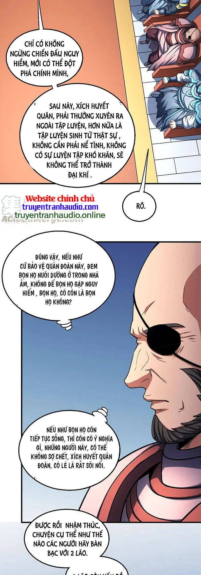 Tuyệt Thế Võ Thần Nettruyen ZZZ Chương 404 Page 3