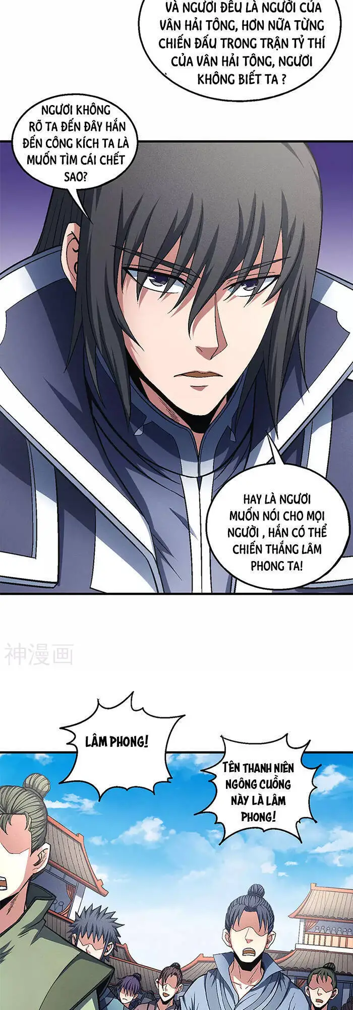 Tuyệt Thế Võ Thần Nettruyen ZZZ Chương 406 Page 27