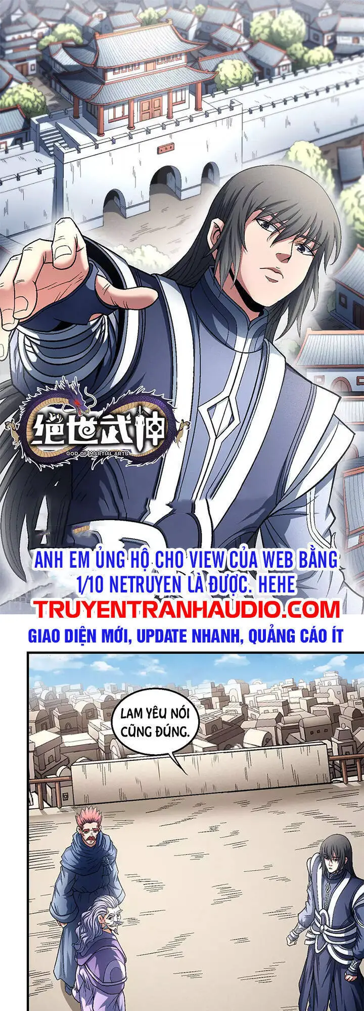 Tuyệt Thế Võ Thần Nettruyen ZZZ Chương 402 Page 1