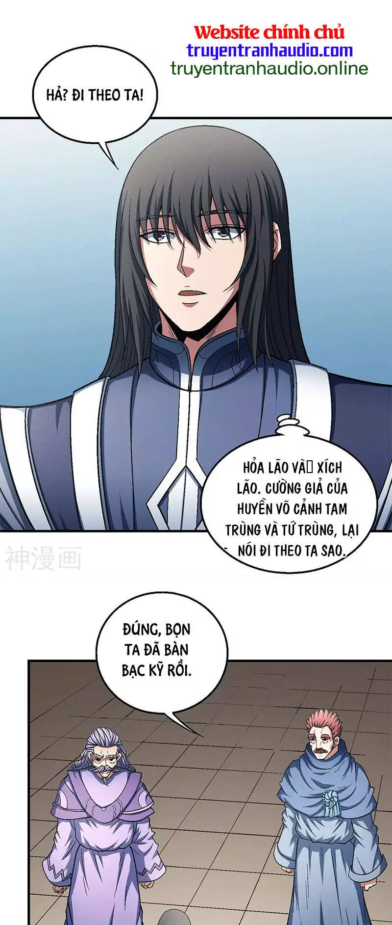 Tuyệt Thế Võ Thần Nettruyen ZZZ Chương 401 Page 8