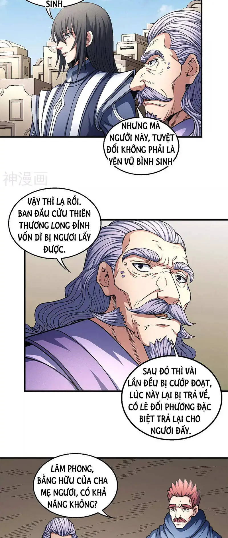 Tuyệt Thế Võ Thần Nettruyen ZZZ Chương 401 Page 18