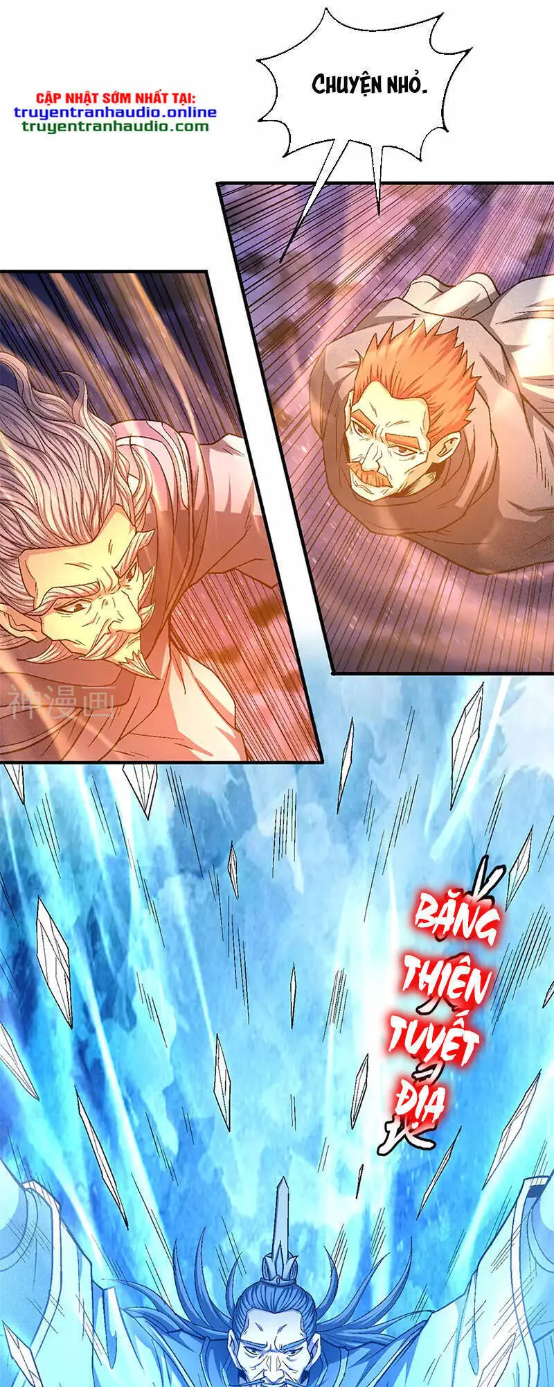 Tuyệt Thế Võ Thần Nettruyen ZZZ Chương 392 Page 9