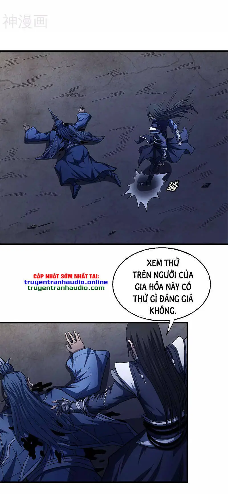 Tuyệt Thế Võ Thần Nettruyen ZZZ Chương 392 Page 24