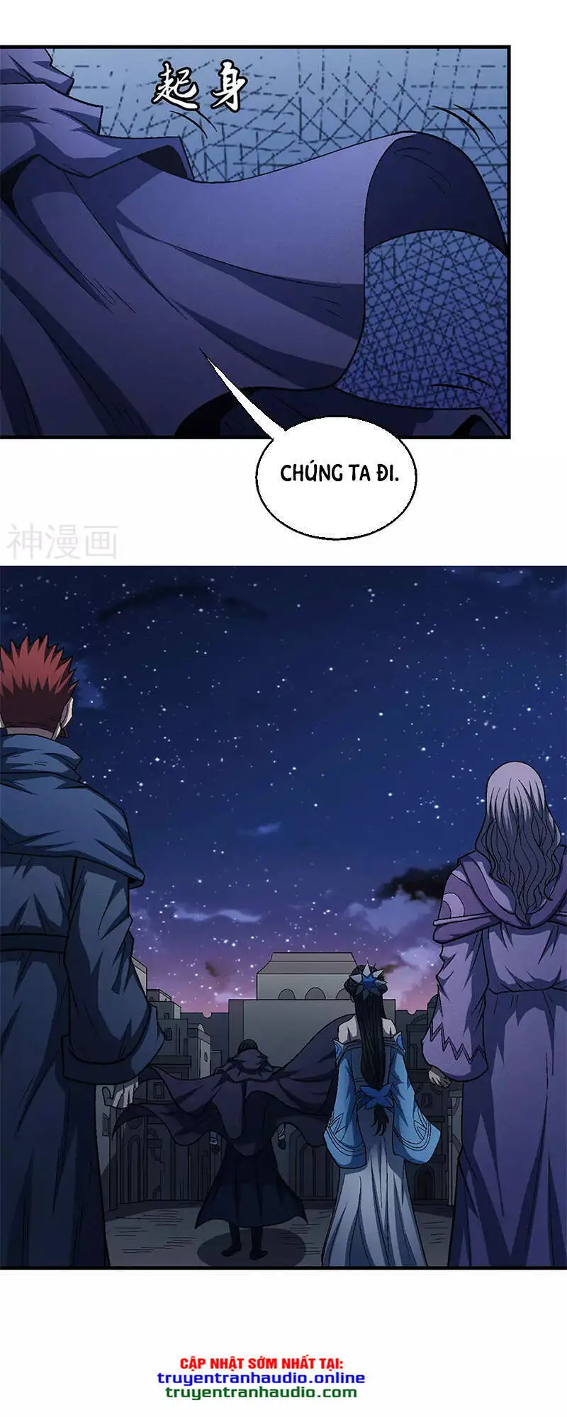 Tuyệt Thế Võ Thần Nettruyen ZZZ Chương 392 Page 27