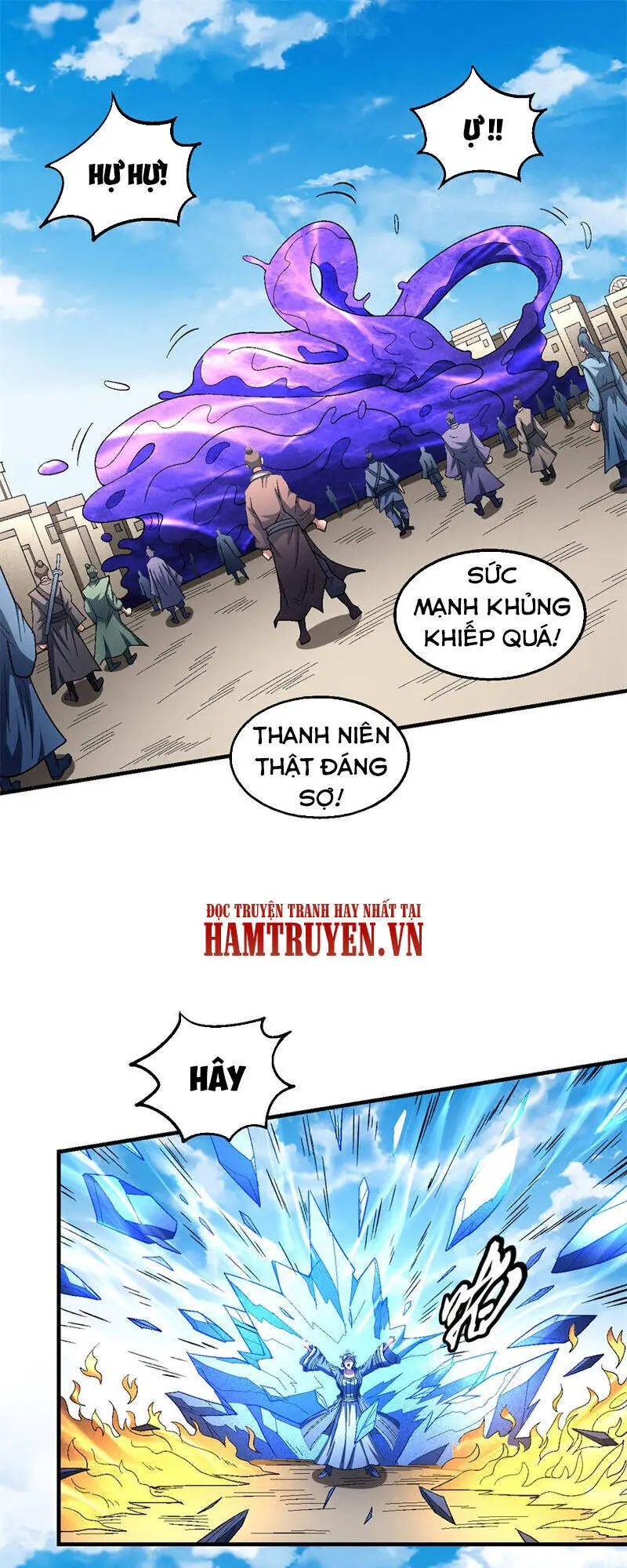 Tuyệt Thế Võ Thần Nettruyen ZZZ Chương 377 Page 37